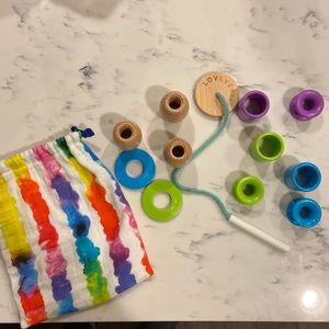 Lovevery Threadable Bead Kit